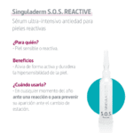 SingulaDerm S.O.S. Reactive