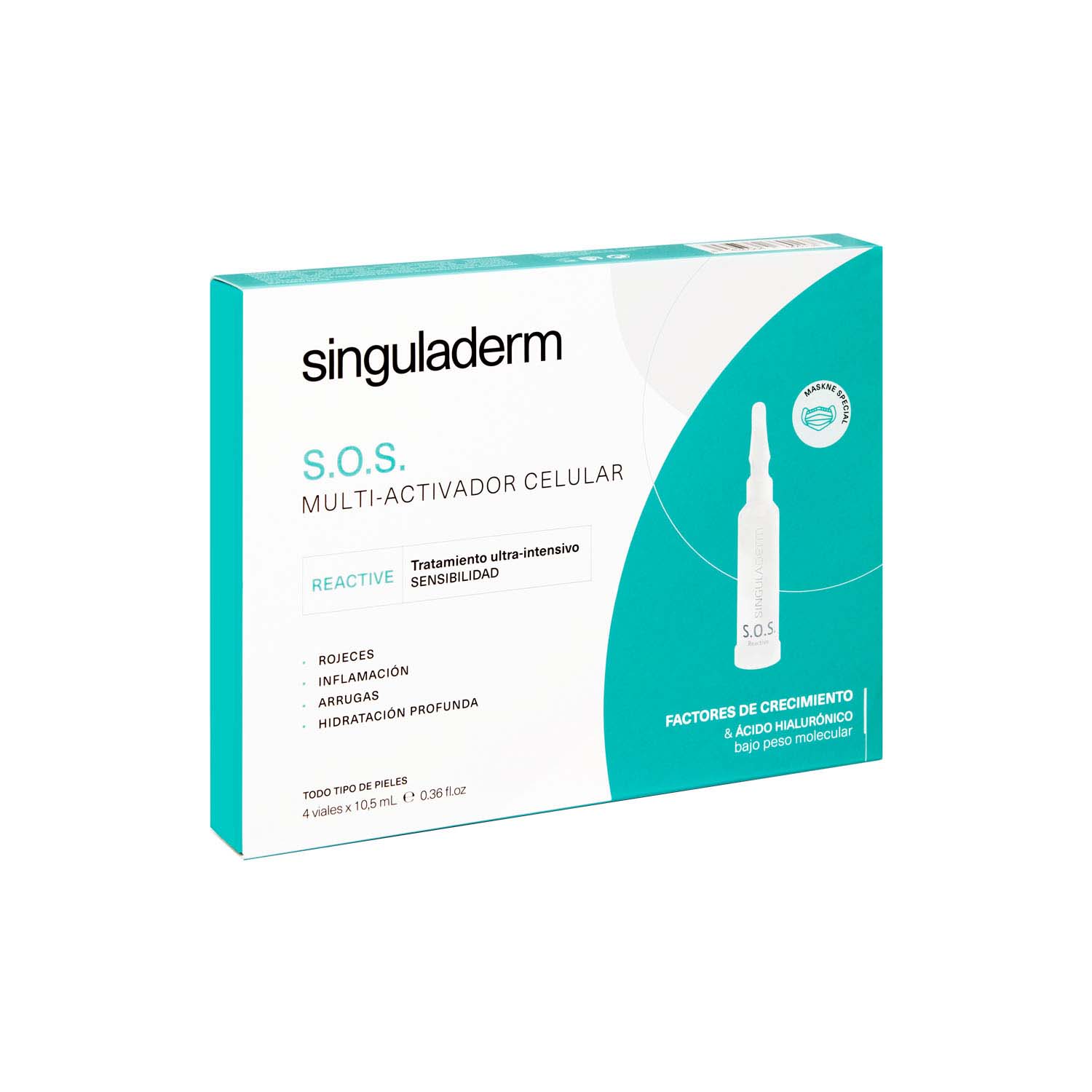 SingulaDerm S.O.S. Reactive